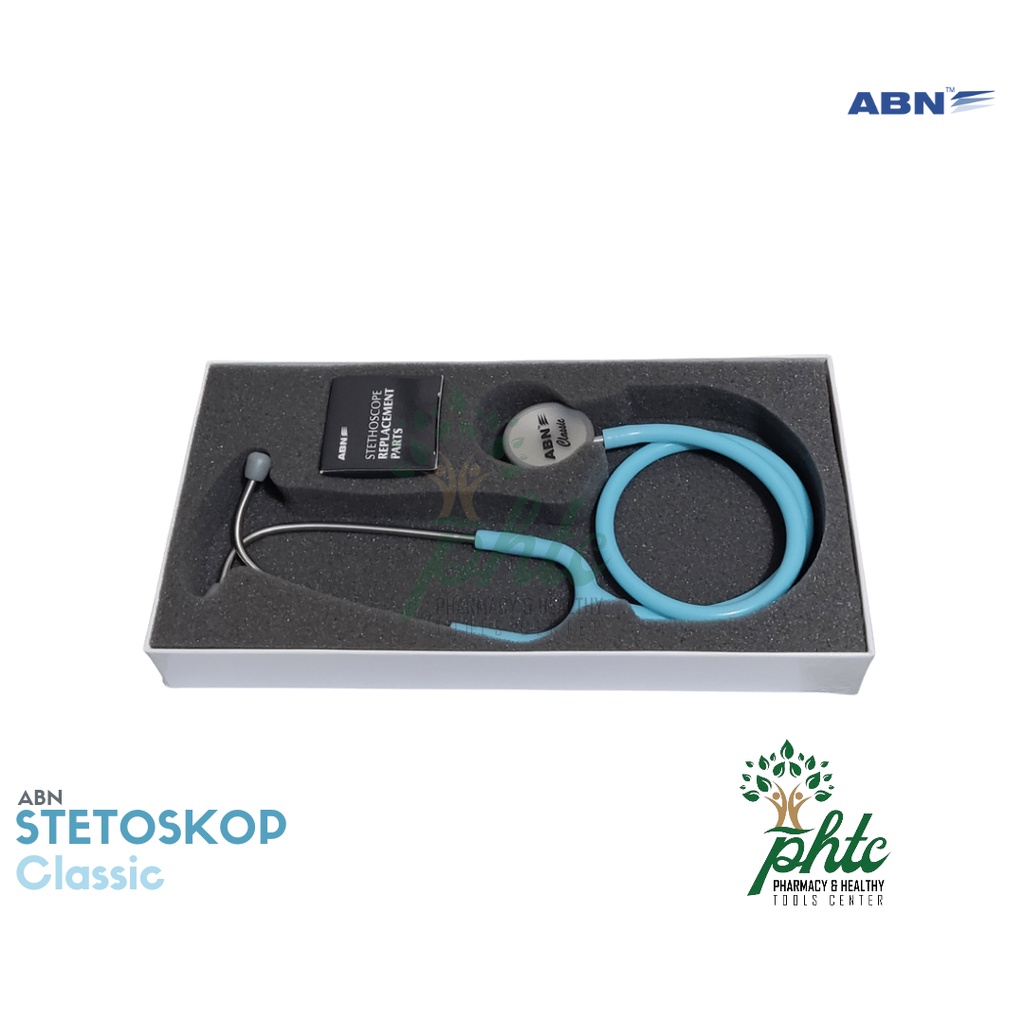 ABN™ CLASSIC Stetoskop l Professional Stethoscope with Rugged Durability and High Acoustic Response