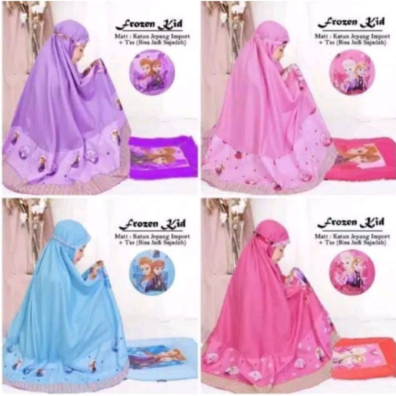 Mukena khaireen anak