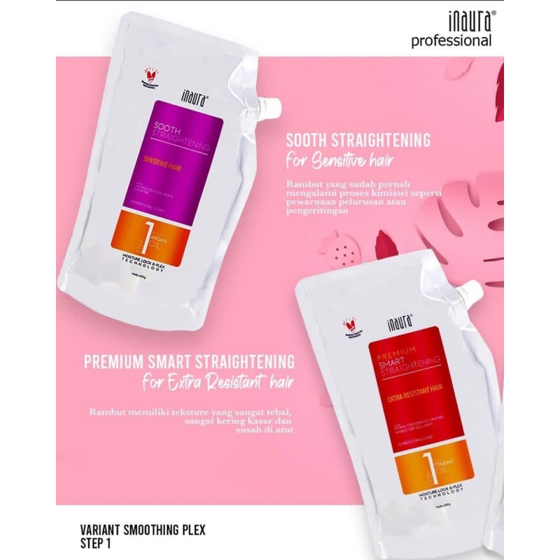 INAURA Step1 Smoothing Pouch 600ml