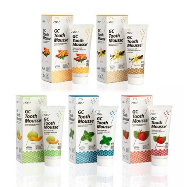 VItamin GC Tooth Mousse Regular untuk Anak dan Dewasa