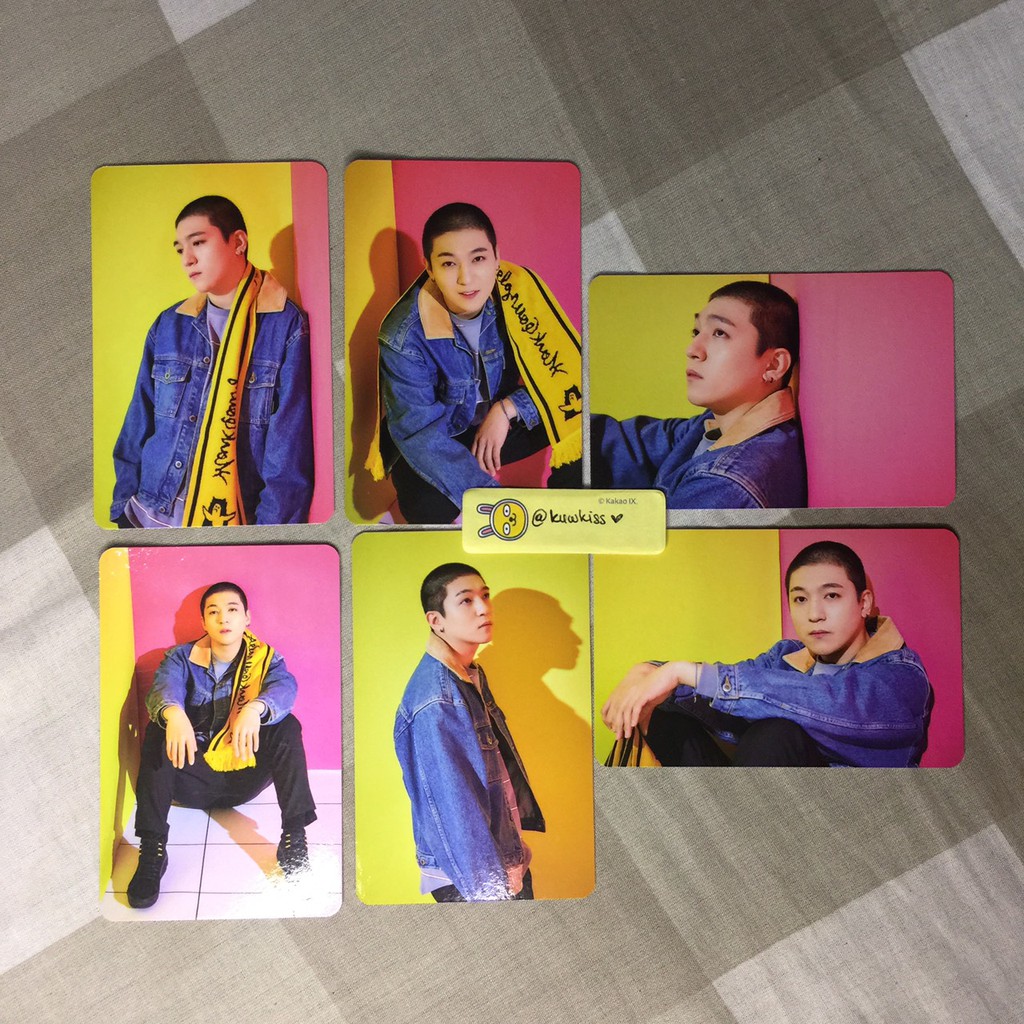 Photocard DAY6 Sungjin Youth Encore