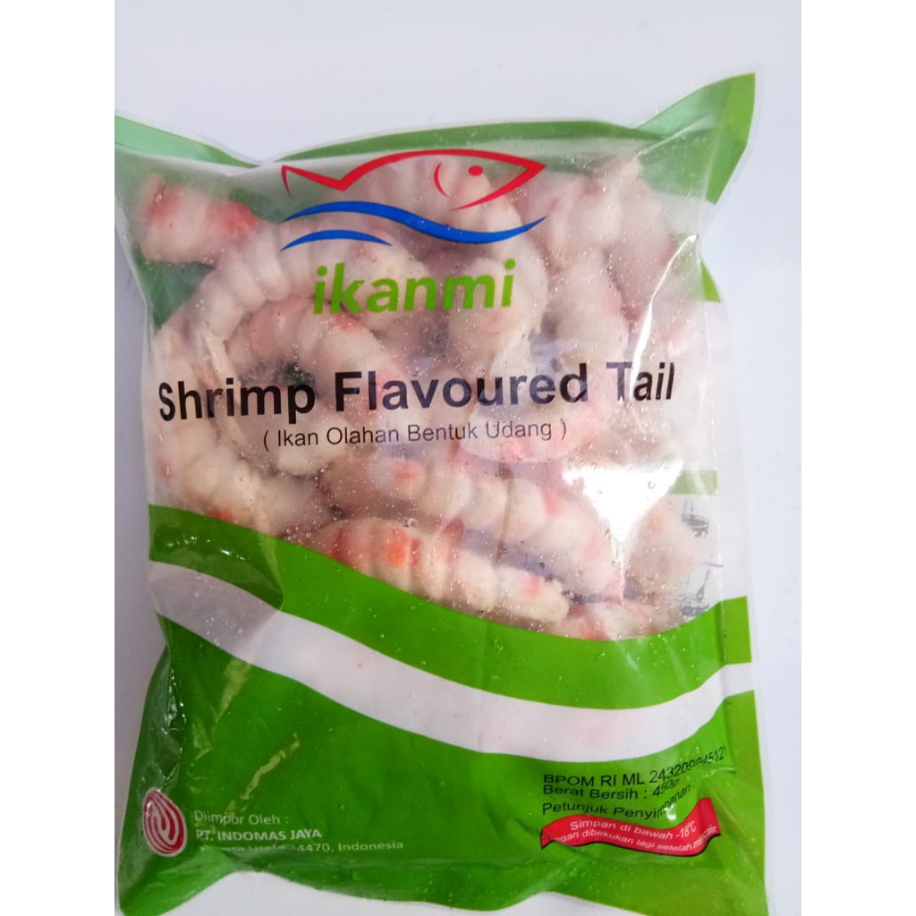 

IKANMI Shrimp Flavoured Tail (Ikan Olahan Bentuk Udang) 450gr