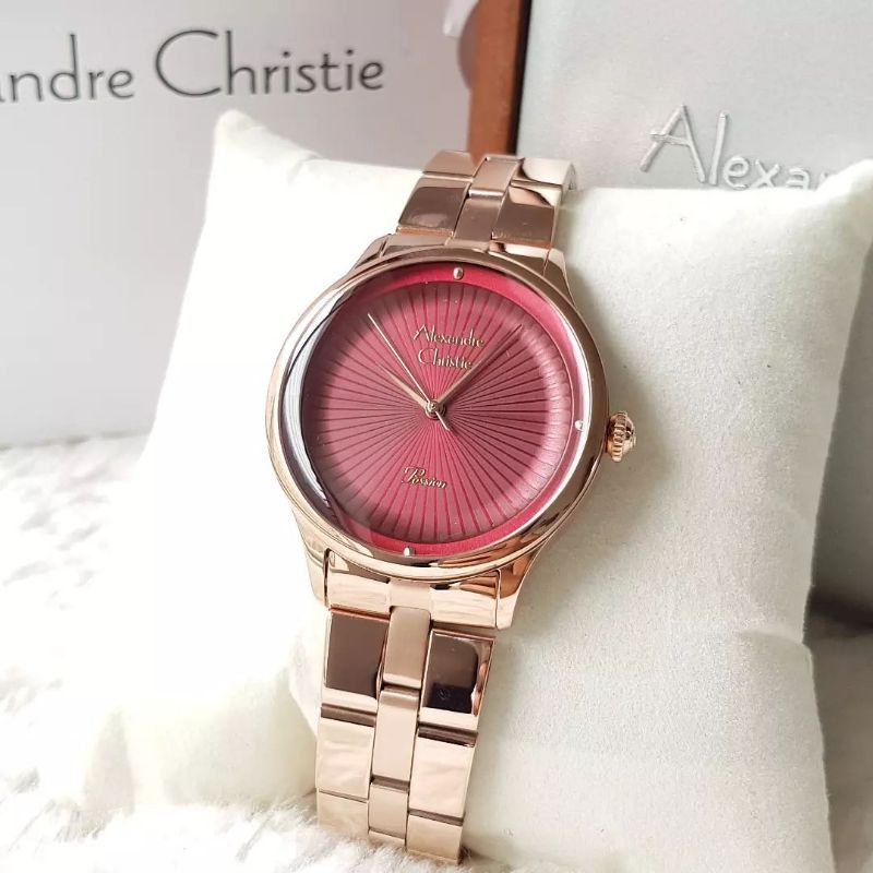 Jam Tangan Wanita Alexandre Christie 2974BH / 2974 BH