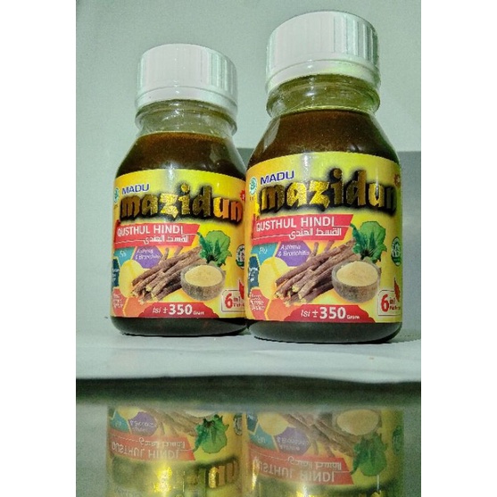 

Madu MAZIDUN 6 IN 1 / Madu Qhustul Hindi 350 Gram