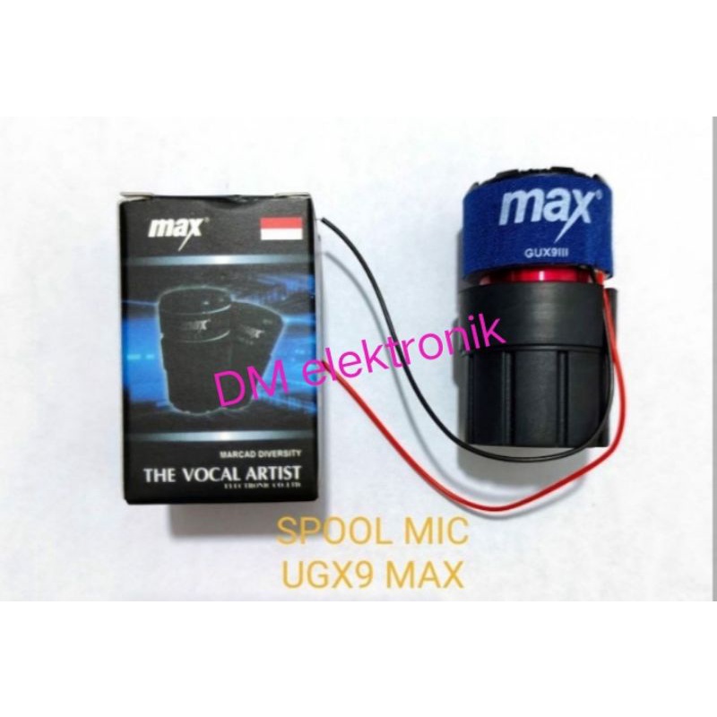 spool mic shure UGX-811/911