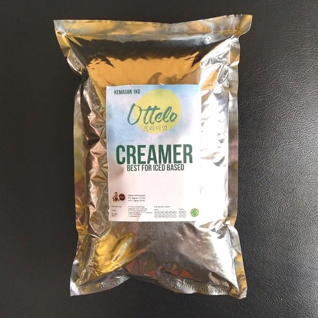 oe4d creamer / krimer 1kg premium bukan max creamer cocok buat es kopi susu kz08