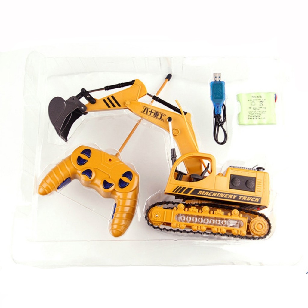 RC Excavator Bekko Remote Control Alat Berat Crawler