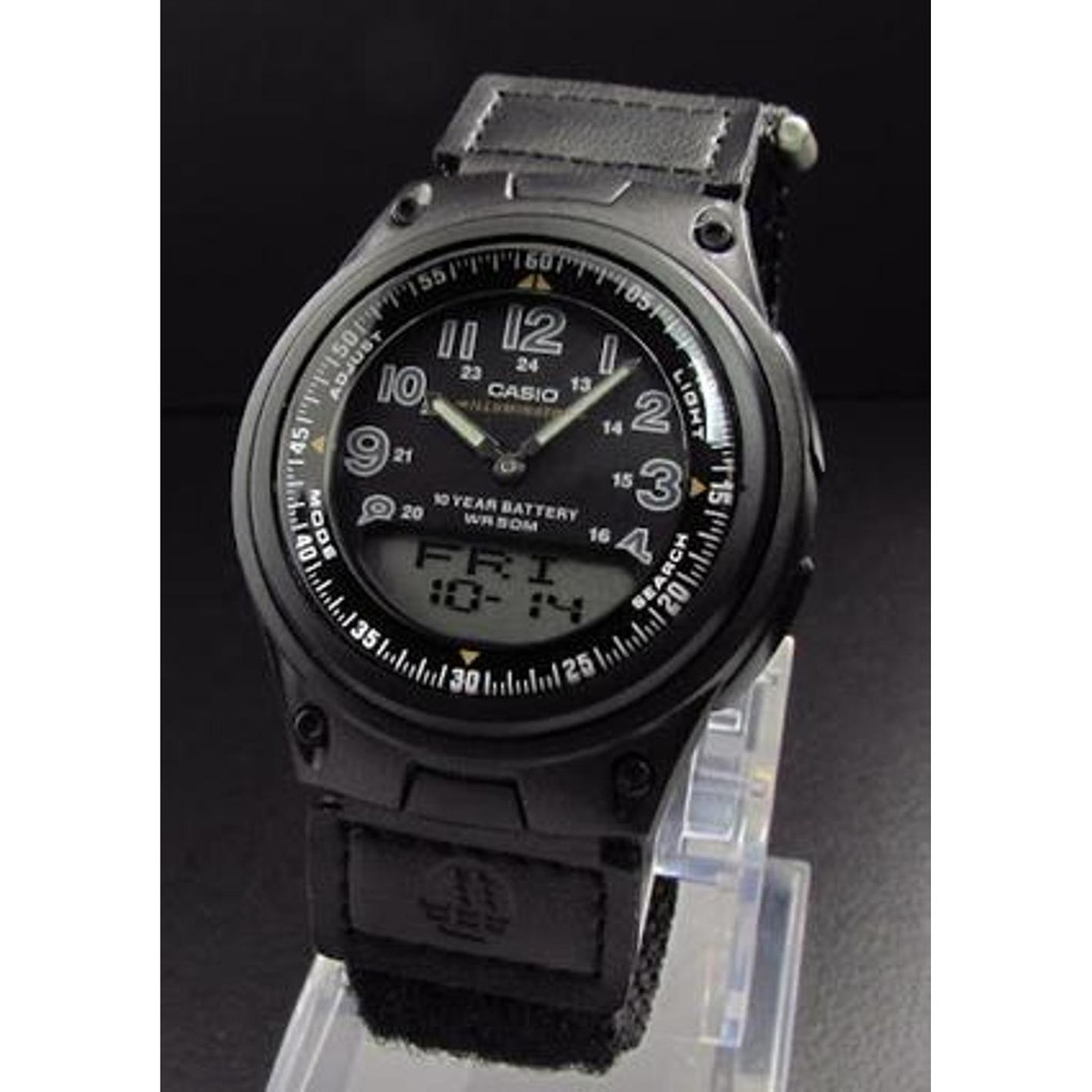 Jam Tangan Casio Original Pria AW 80V 1B