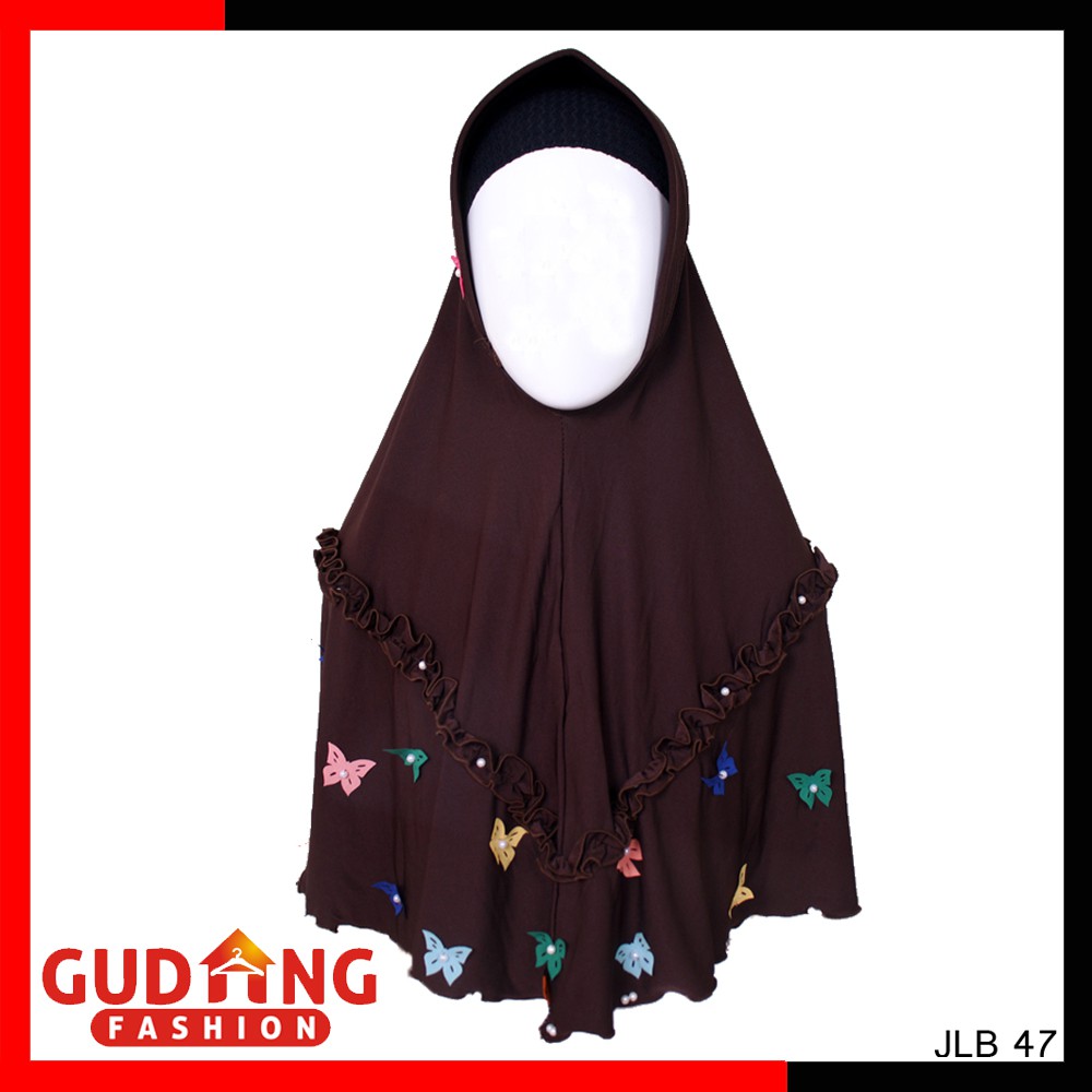 Jilbab / Kerudung / Hijab - Aneka Motif / Premium Quality (COMB)