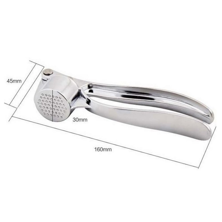 Alat Cincang Bawang Easy Stainless Steel Garlic Pressure