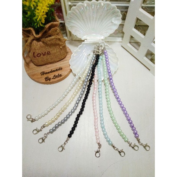 konektor masker mutiara / pearls simple connector