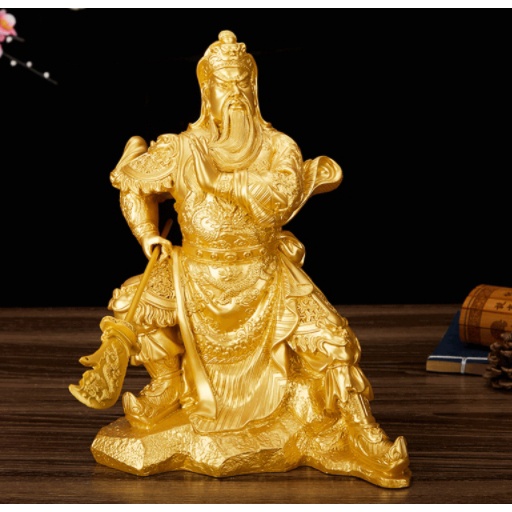 Fengshui Jendral Kwan Kong/Guan Yu/Kuan Kung/ Pegang Tombak |Kebijaksanaan