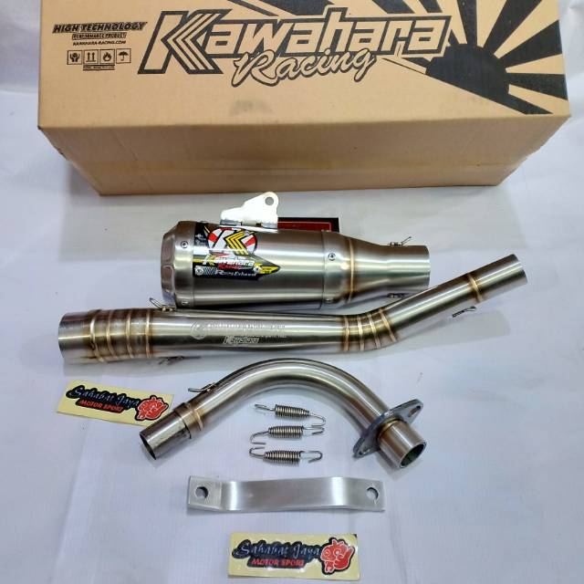 Knalpot Kawahara GT PRO Jupiter z Vega R 115-150cc Original Kawahara Racing