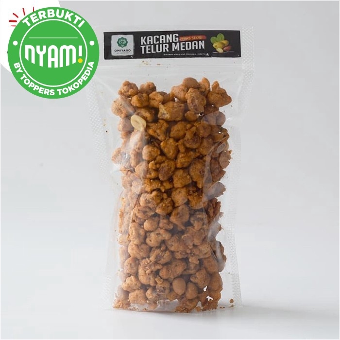 

INSTANT-CAMILAN- BUY 1 GET 1 FREE KACANG TELUR MEDAN SUPER PEDAS OMIYAGO 100 GR -CAMILAN-INSTANT.