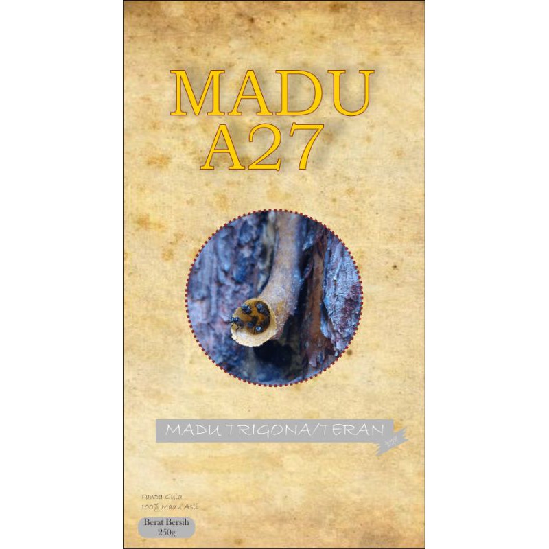 

MADU TRIGONA / KELULUT. 1Liter.