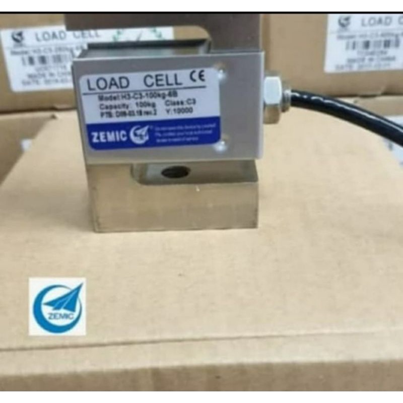 Zemic load cell h3 cap 100kg type S