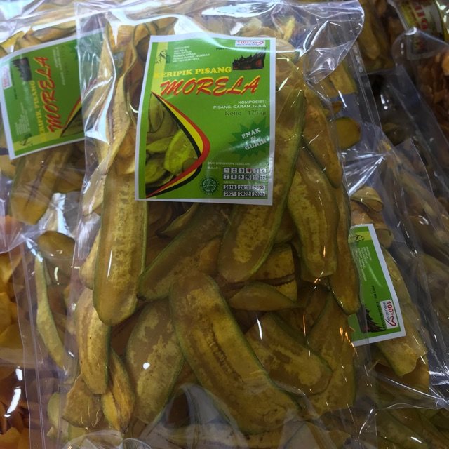 

Kripik Pisang Renyah