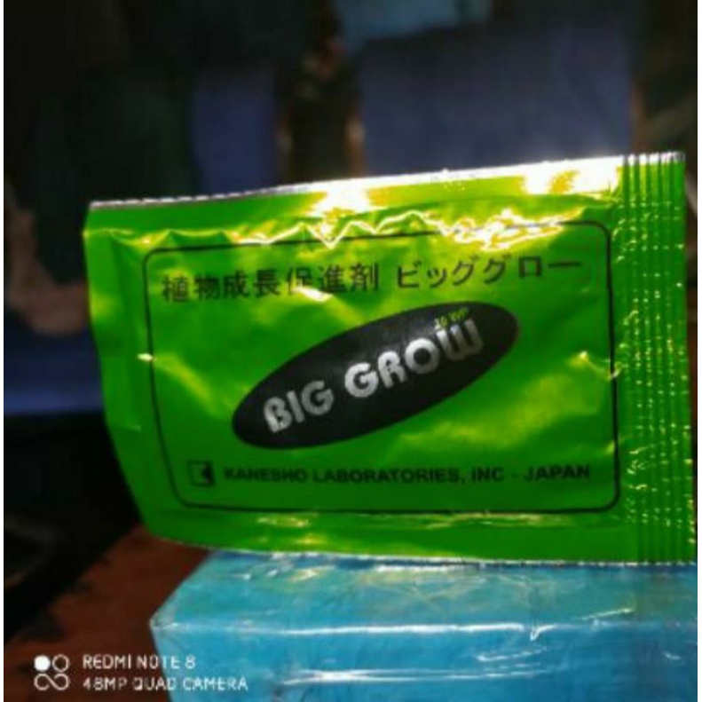 BIG GROW biggrow GIBBERELIC ACID 20% Produk ga3 terbaik komplit
