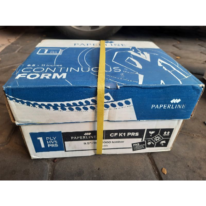 

Continues Form / Kertas Komputer 1 Ply PRS Sinar Dunia