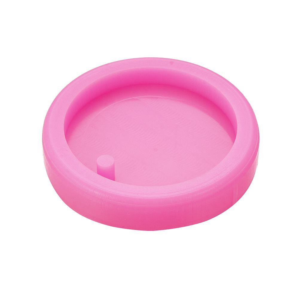 Top Cetakan Silikon DIY Kerajinan Liontin Gantungan Kunci Clay Mold