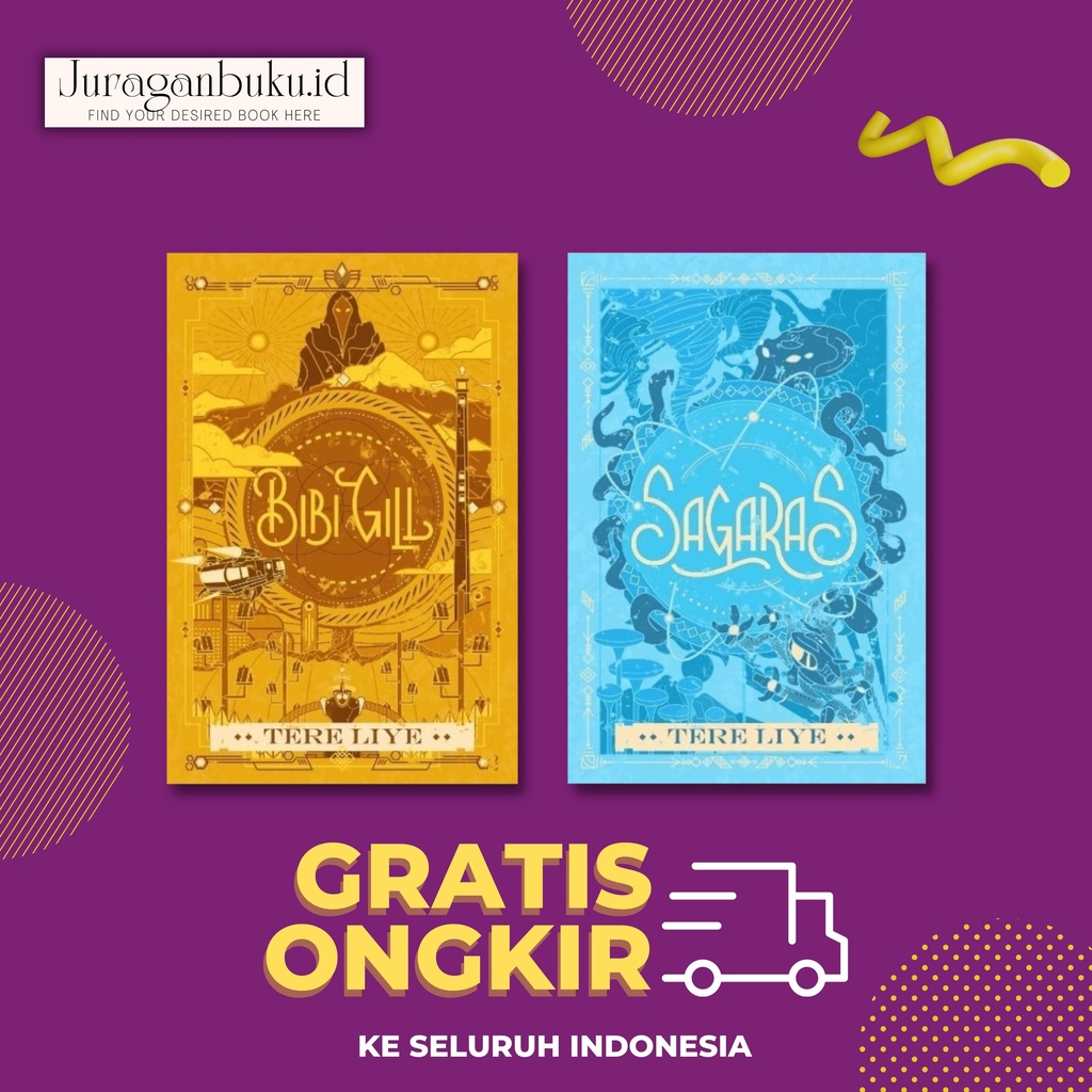 Novel Bibi Gill / Sagaras - Tere Liye