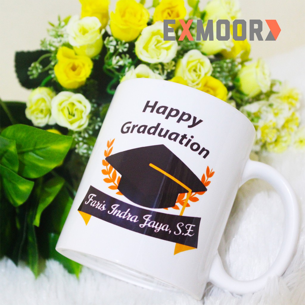 Kado Wisuda Mug Graduation Toga