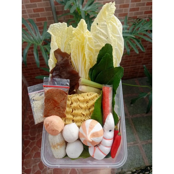 Jual Paket Lengkap Siap Rebus Tomyam Suki Steamboat Shopee Indonesia