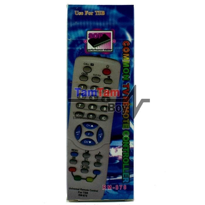 Murah Remote Control Tv Tabung/Crt Universal u/ Tv Toshiba Kw Terbaru