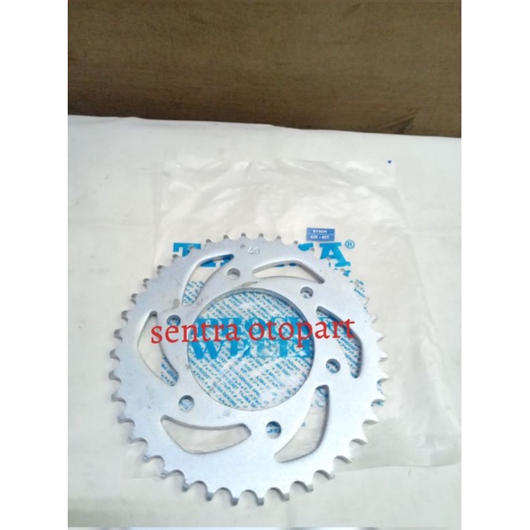 Gir gear belakang vixion scorpio byson r15 old 40 428 tajima