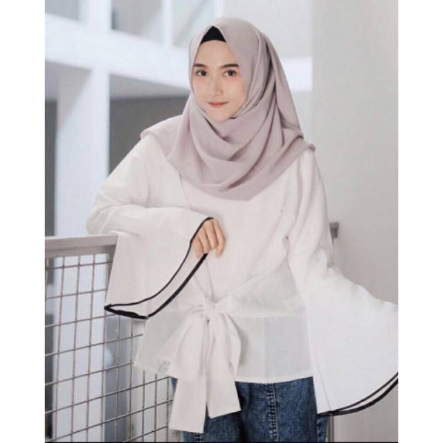 Cookies Belle / murah / Blouse / Fashion / Wanita / Pakaian / Atasan