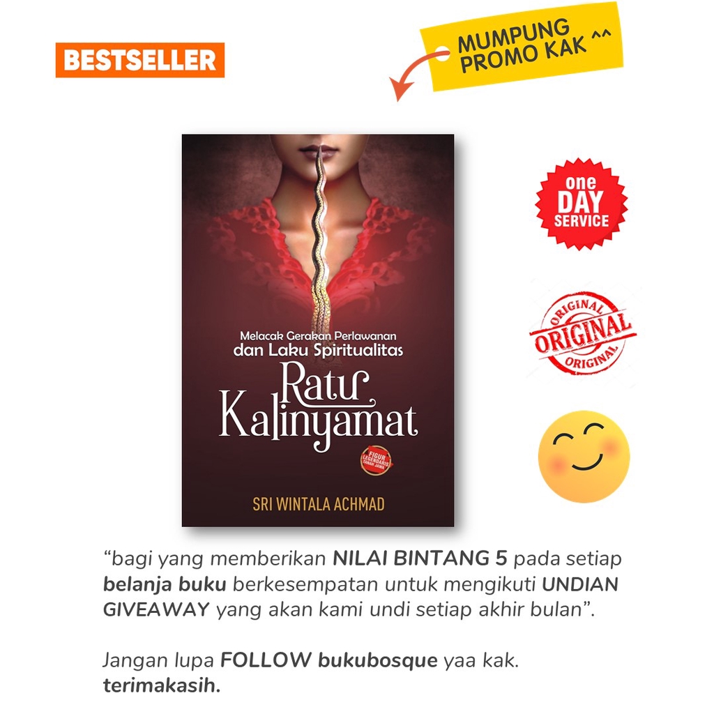 

BUKU RATU KALINYAMAT: MELACAK GERAKAN PERLAWANAN & LAKU SPIRITUALITAS - ARASKA PUBLISHER