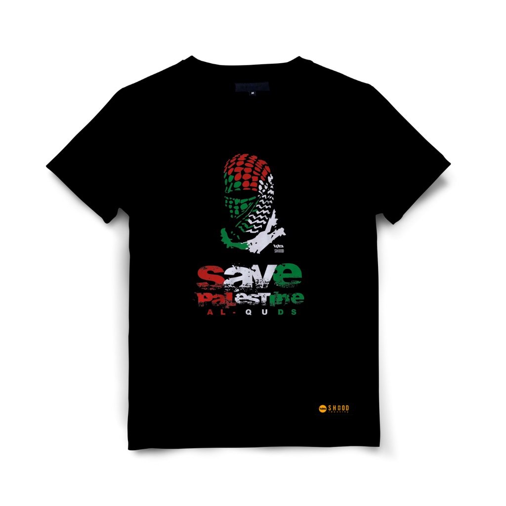 Sood Dakwah - KAOS PALESTINE  Kaos Palestina Pria  Kaos al quds  kaos muslim pria