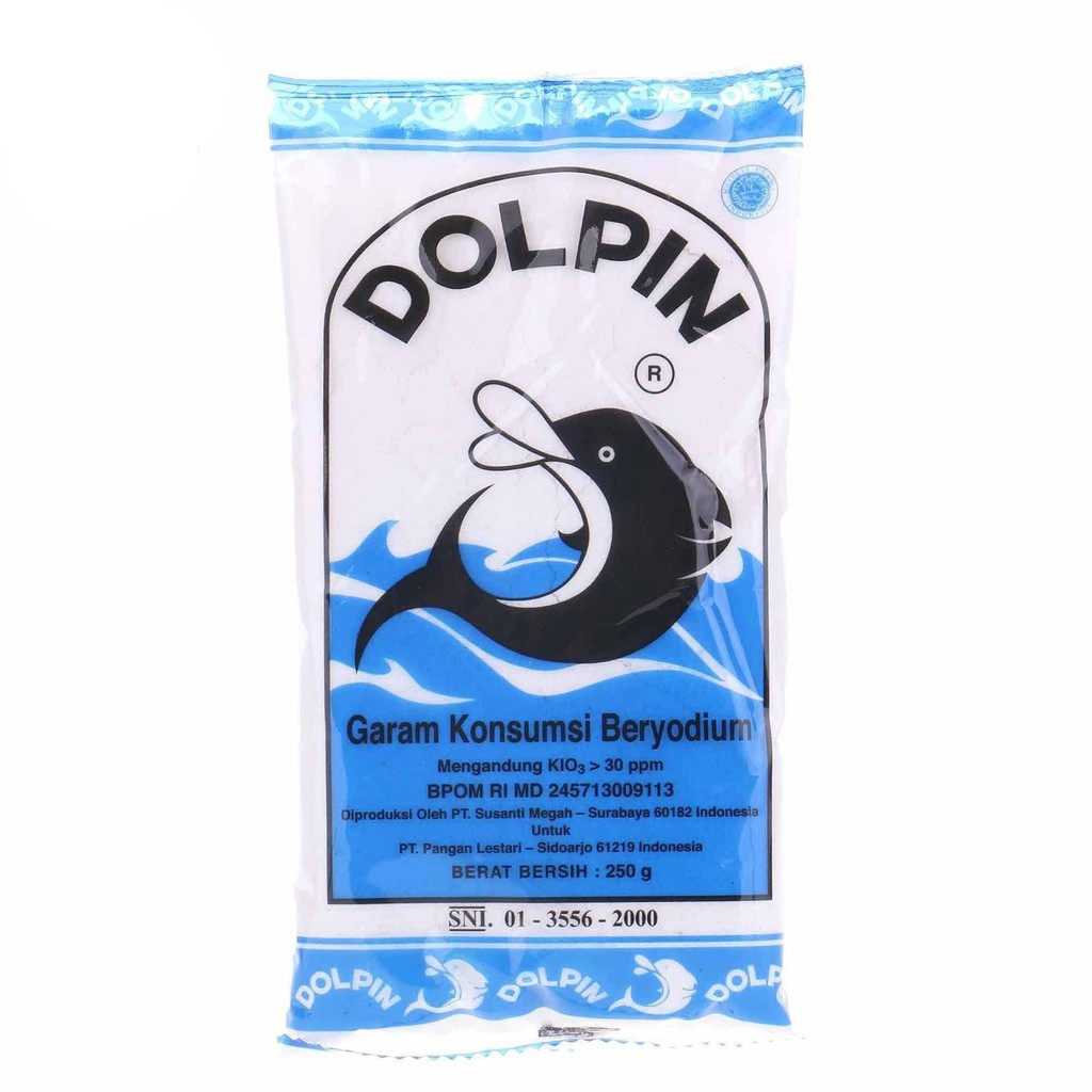 

DOLPIN Garam Meja 250g ACCJKT