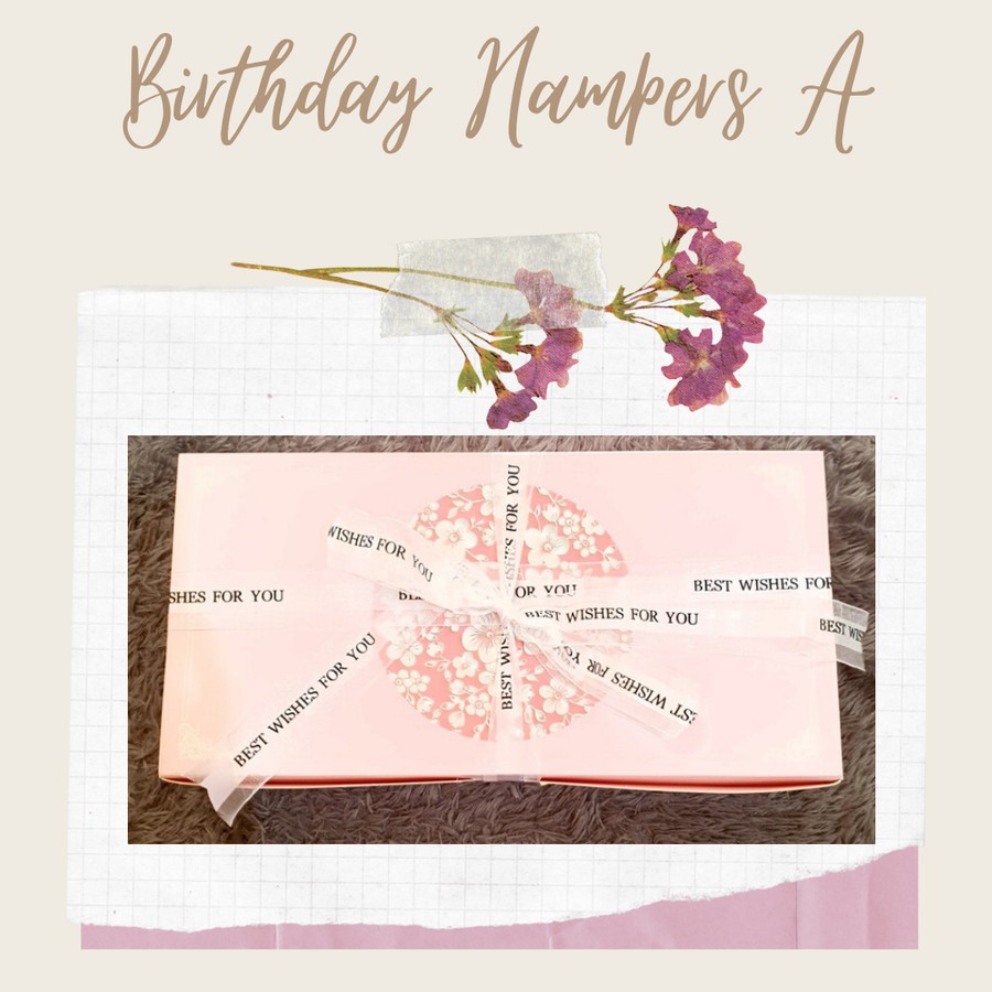 

Premium Birthday Hampers A by Lyfe