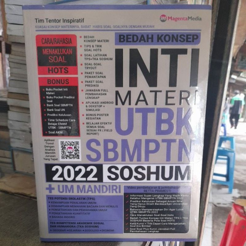 SBMPTN SOSHUM 2022
