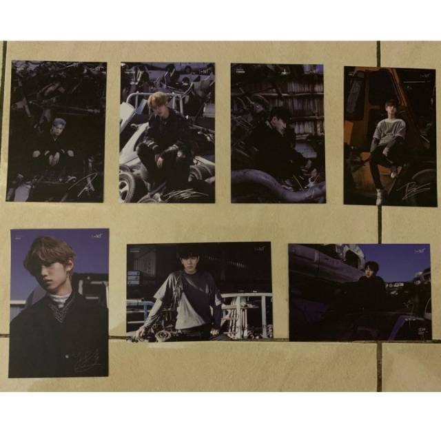Stray Kids - I Am Who Mini Album / Postcard Photocard PO Benefit / PC / Straykids Skz