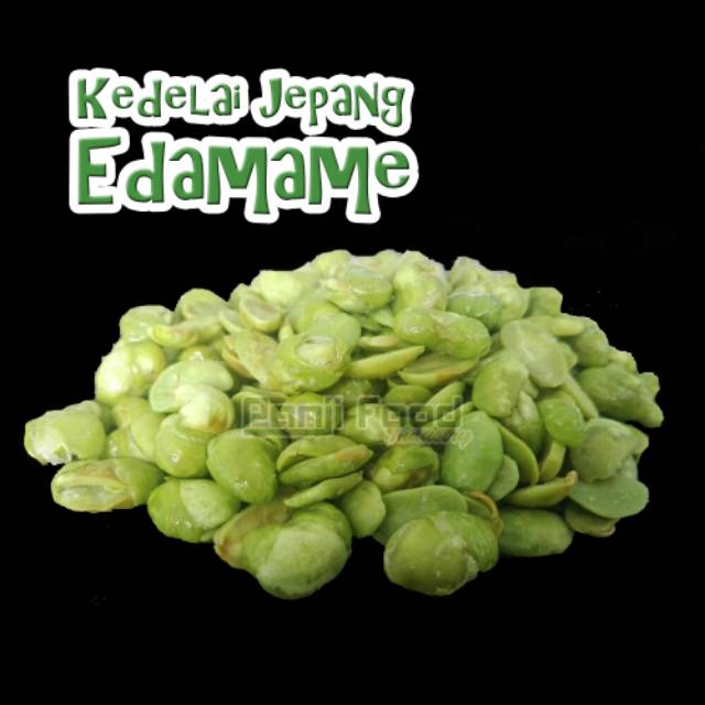 Edamame Crispy (Kedelai Jepang) 100gr, Export Quality