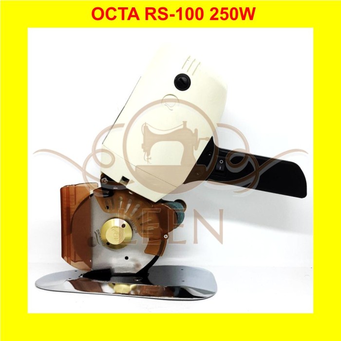 OCTA Cheering RS-100 250W Mesin Potong Bahan Kain Portable RS100 LEEN