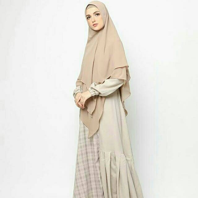 Tartan Daily Coklat by Qnanz