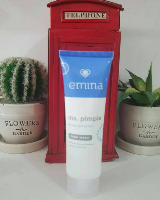 Emina Ms Pimple Acne Solution Face Wash 50ml