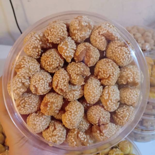 

Kue kering onde onde / KUE LEBARAN murah