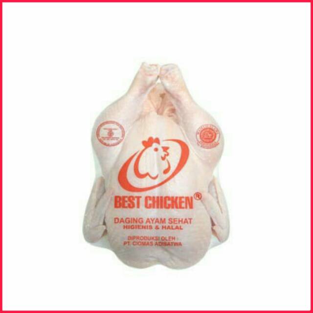 Jual Ayam Potong Utuh Karkas Frozen Best Chicken 800 Gr Indonesia