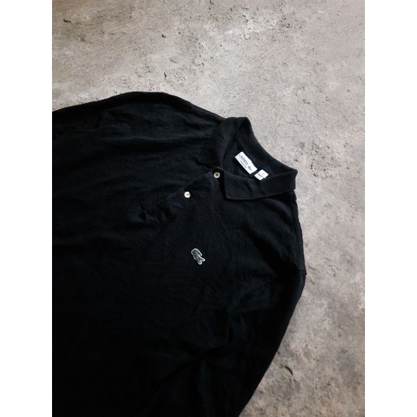 lacoste long sleeve polo shirt