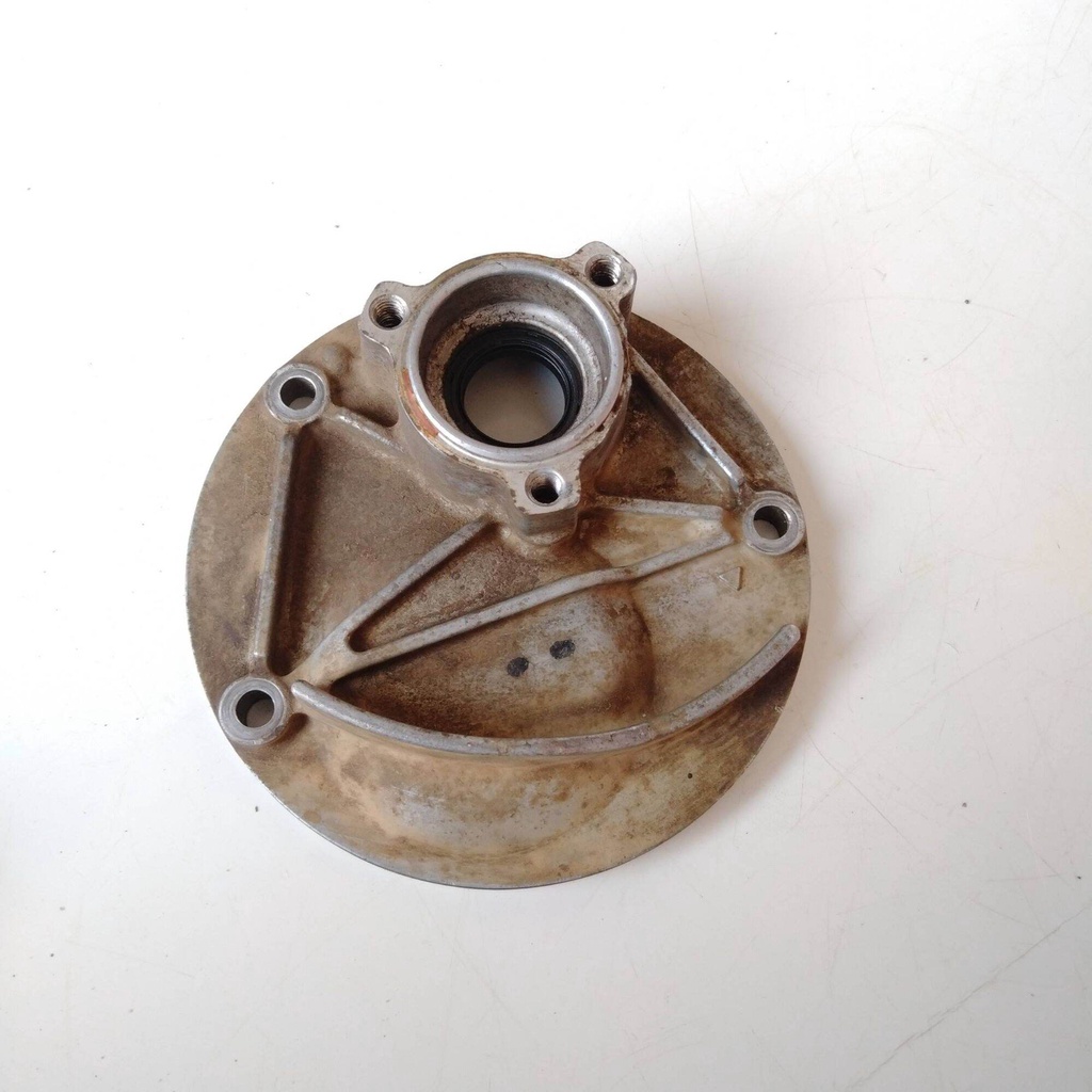 DUDUKAN SPUL TUTUP POMPA OLI MIO M3 MIO Z 125 ORIGINAL BEKAS TATAKAN SPUL MIO M3 SEKEN ORIGINAL