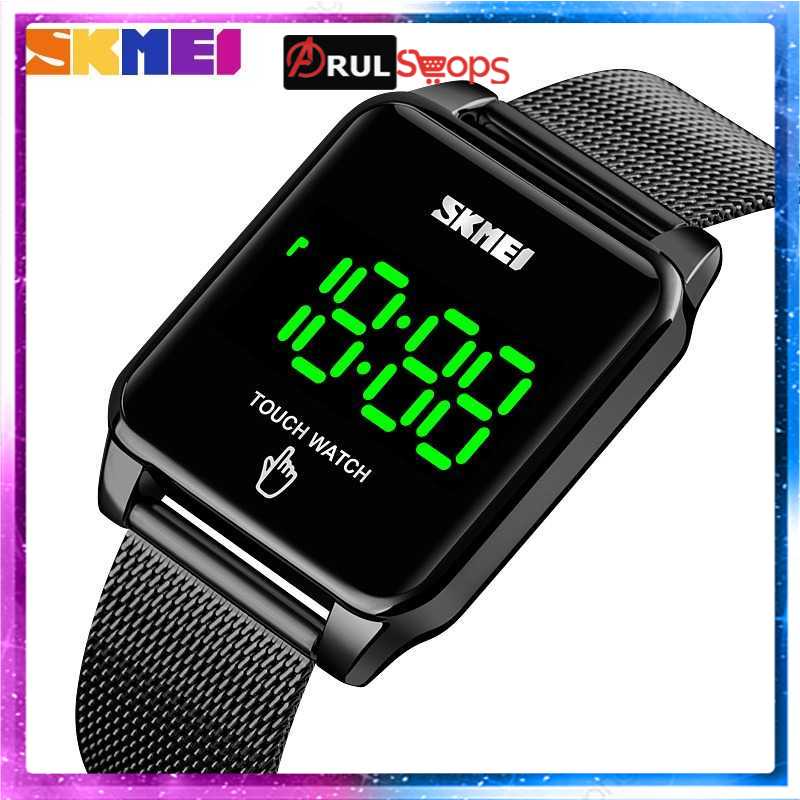 SKMEI Jam Tangan LED Digital Touch Pria - 1532