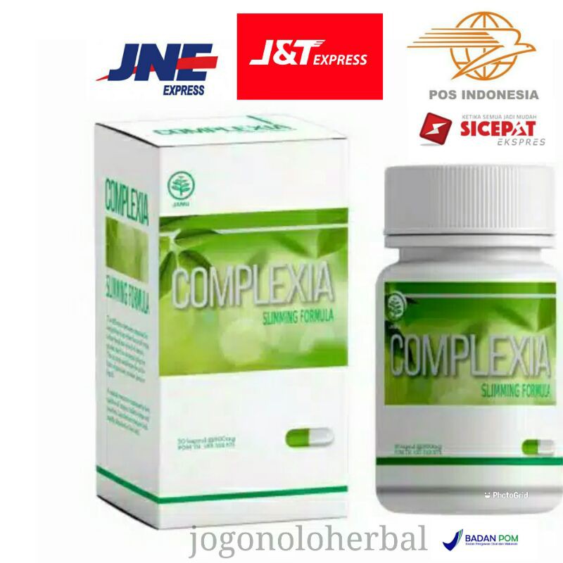 COMPLEXIA SLIMMING OBAT HERBAL PELANGSING ALAMI