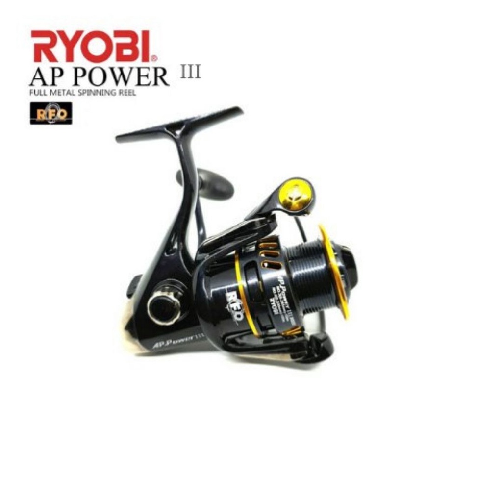 REEL  SPINNING RYOBI AP POWER III 3000/4000