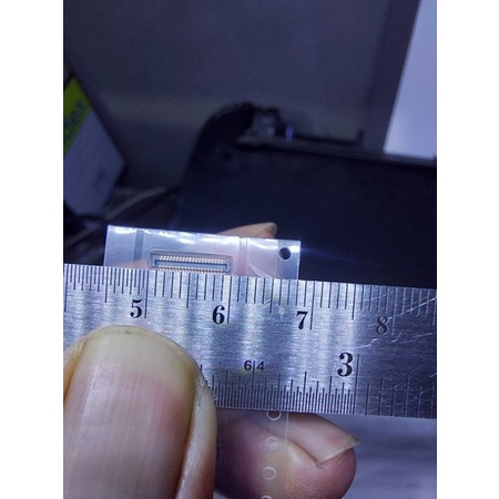 Konektor Lcd Samsung A7 2015 A700 DI MESIN 40 PIN FPC LCD ON BOARD 1pcs