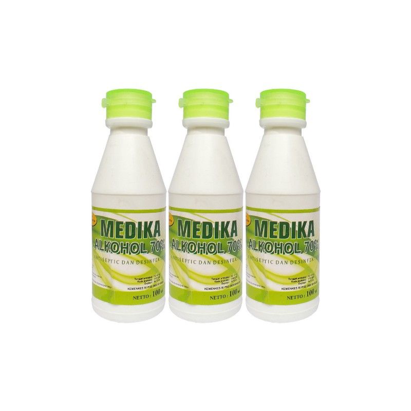 MEDIKA ALKOHOL 70% 100ml