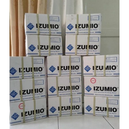 Izumio Air Hidrogen Kartonan Exp Terbaru